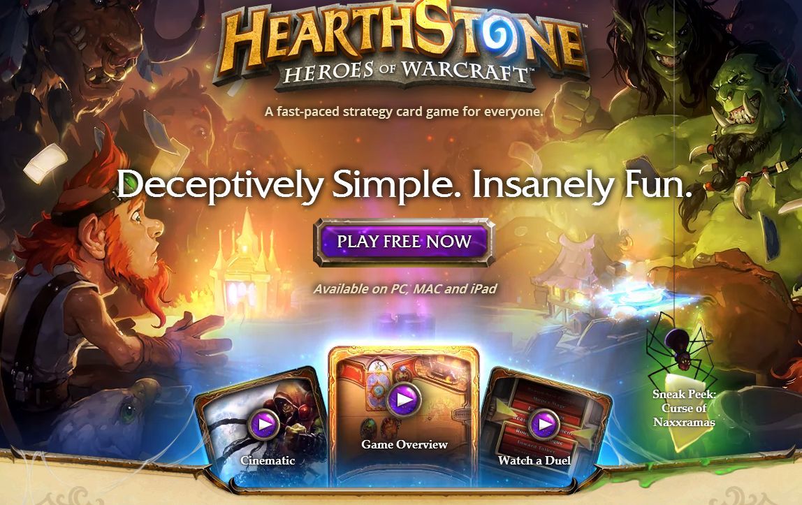 Hearthstone is deceptively simple.