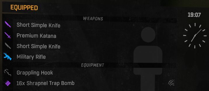 dying light weapon durability mod