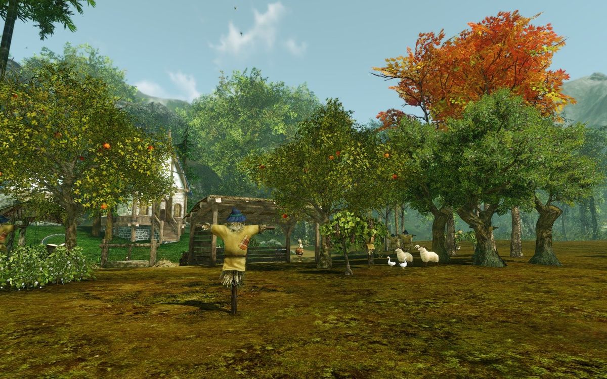 Ten Ton Hammer ArcheAge Farming Guide Planting Trees Plants and