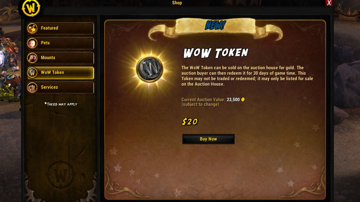 Ten Ton Hammer | Guide to Buying and Selling the WoW Token