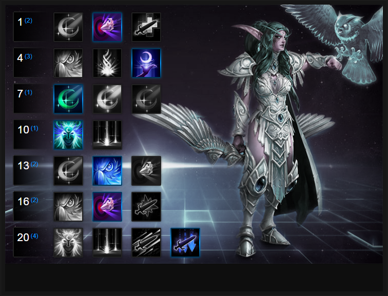 Ten Ton Hammer  Heroes of the Storm: Tyrande Build Guide