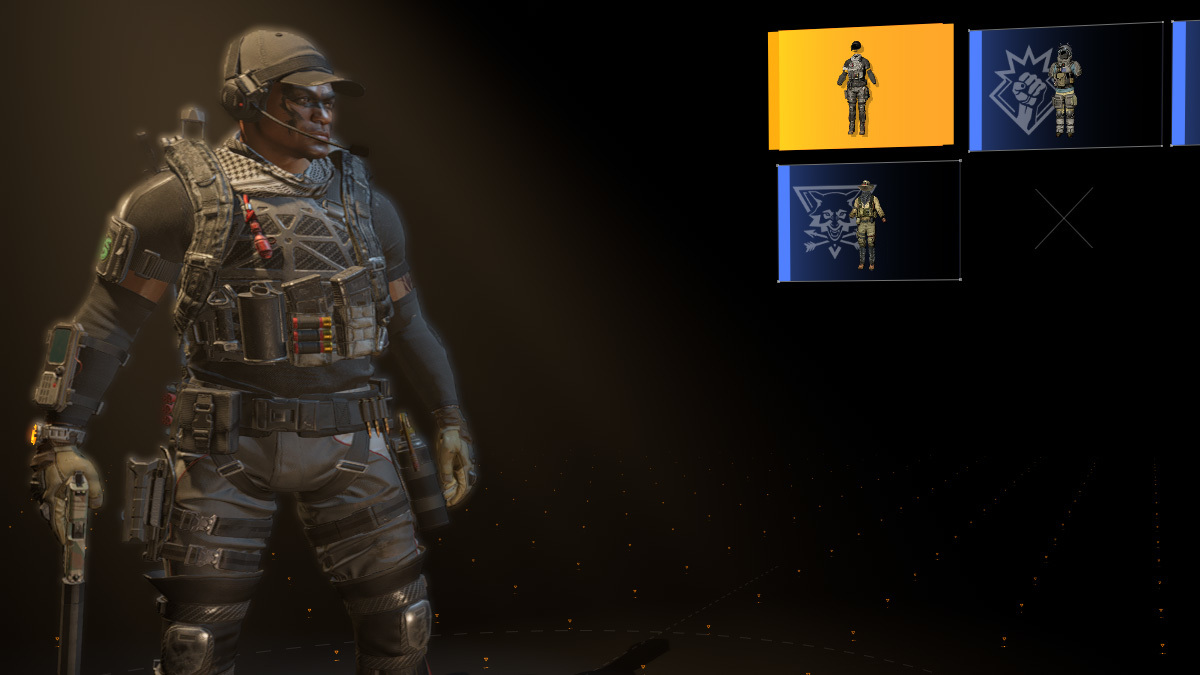 Division 2 Black Tusk Logo Division 2 Scout 12 High Value LXAYR