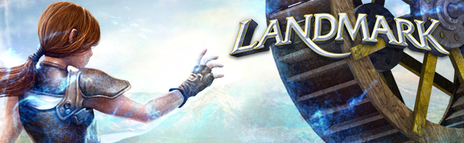 Landmark logo