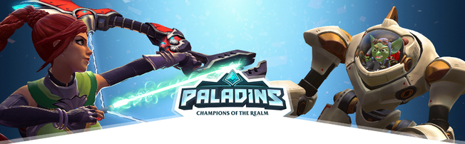 Paladins game logo